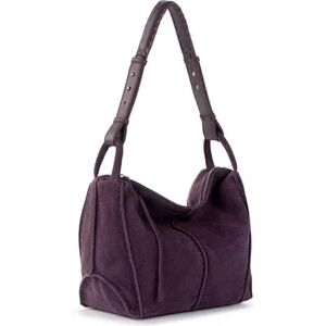 The Sak Deep Purple Shoulder Bag